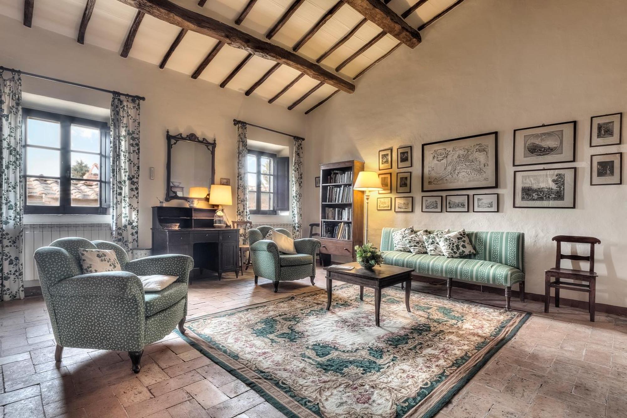 Cosona Villa Pienza Bilik gambar