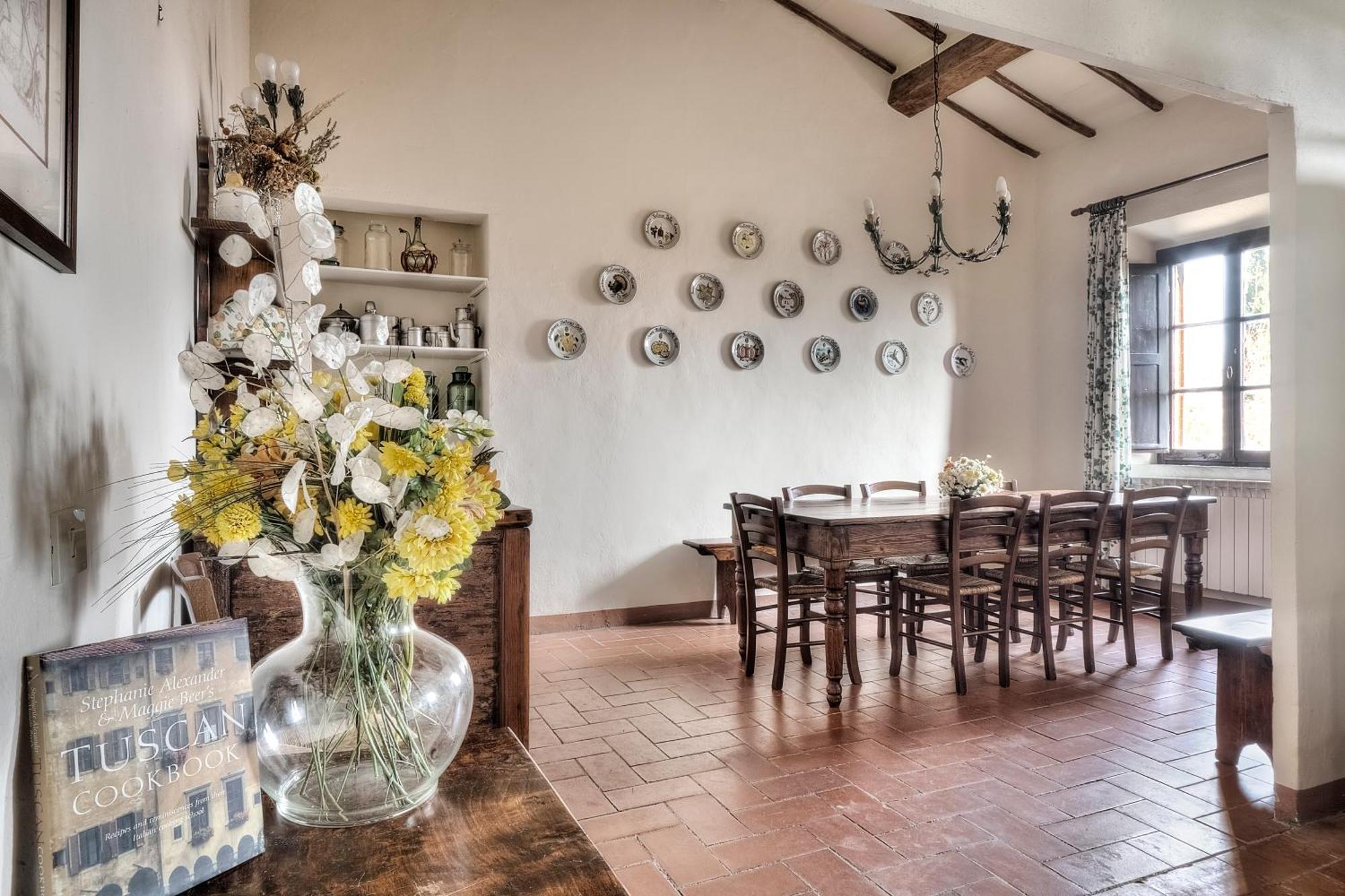 Cosona Villa Pienza Bilik gambar