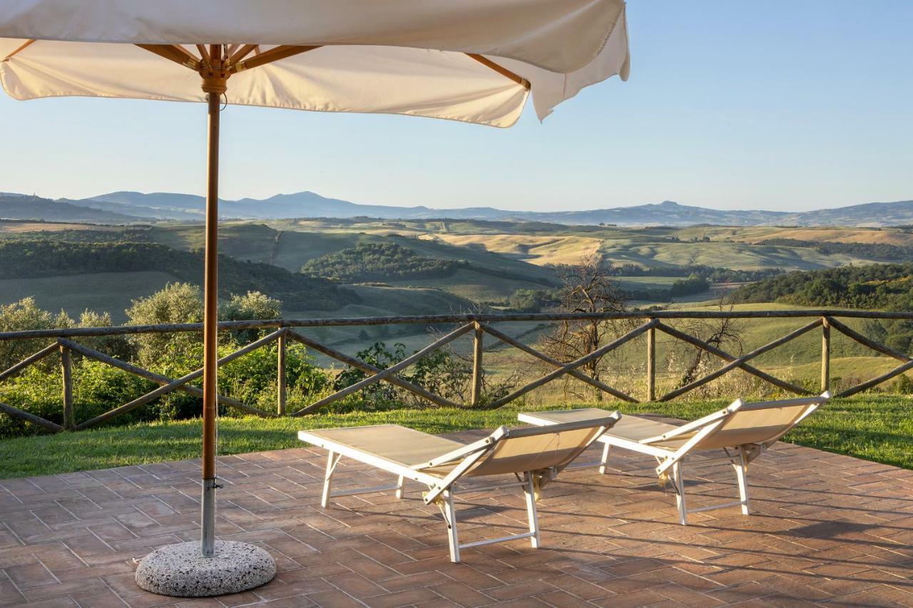 Cosona Villa Pienza Luaran gambar