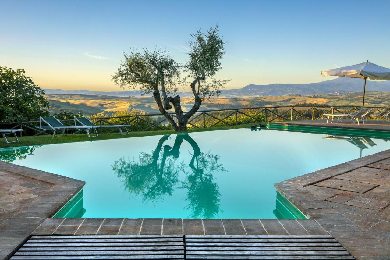 Cosona Villa Pienza Luaran gambar