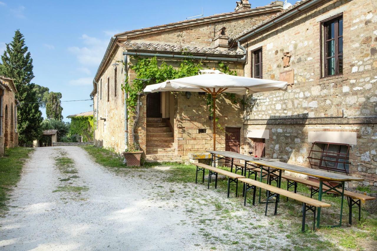 Cosona Villa Pienza Luaran gambar