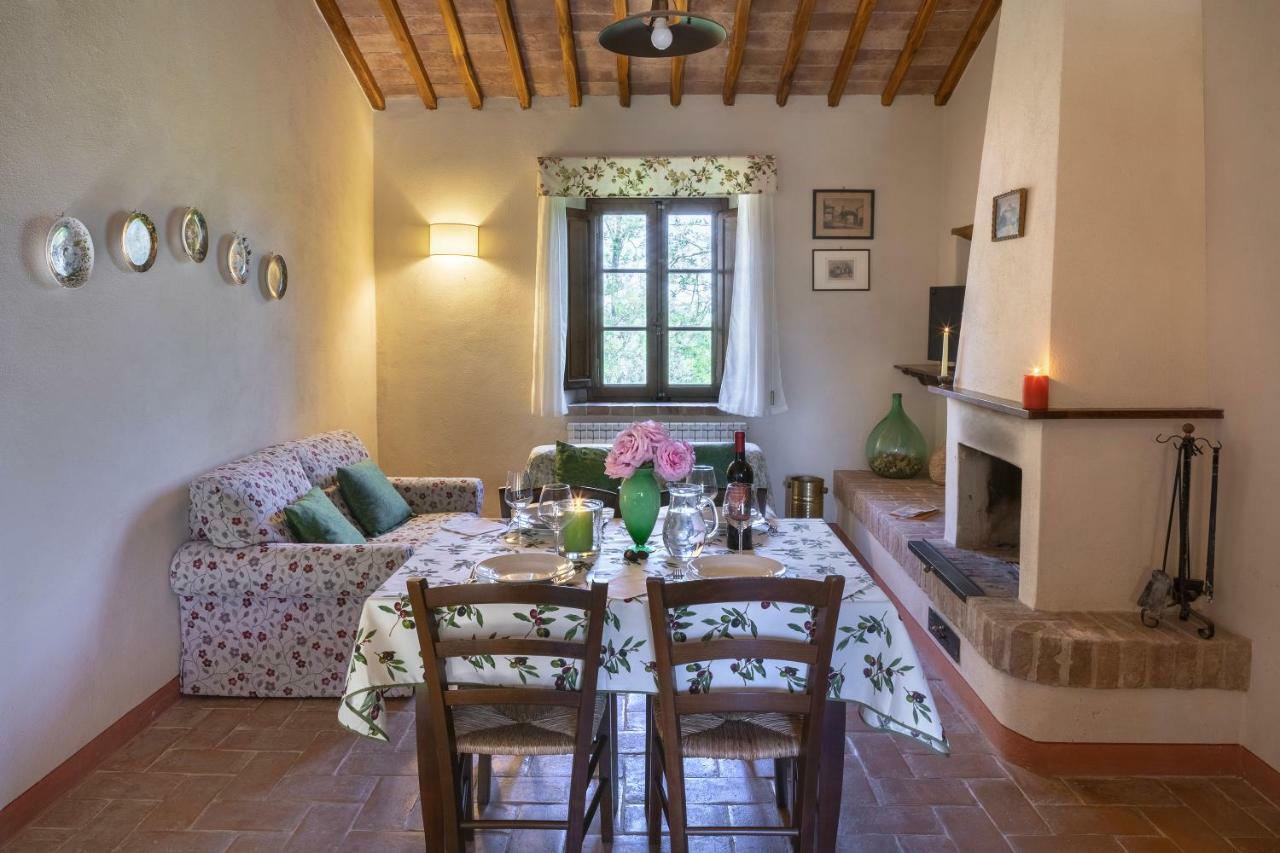 Cosona Villa Pienza Luaran gambar