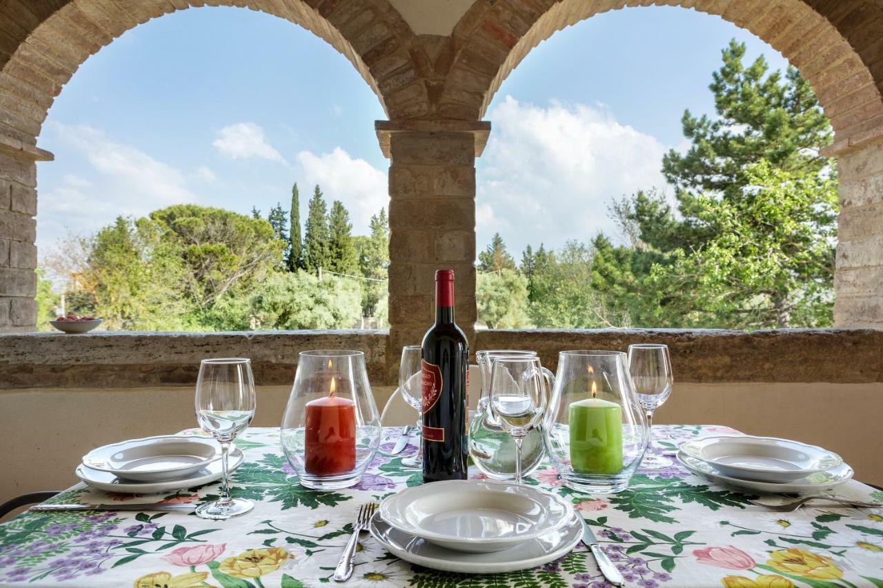 Cosona Villa Pienza Luaran gambar